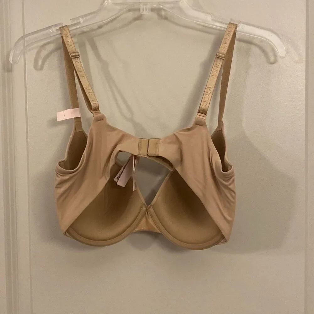 Victoria’s Secret T-shirt lightly lined Demi bra, size 36D - Picture 4 of 7